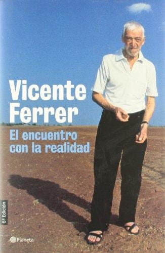 Portada del libro de ENCUETRO CON LA REALIDAD (SIN COLECCION) FERRER, VICENTE