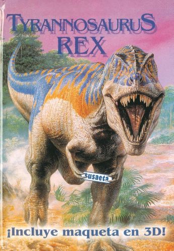 Portada del libro de TYRANNOSAURUS REX