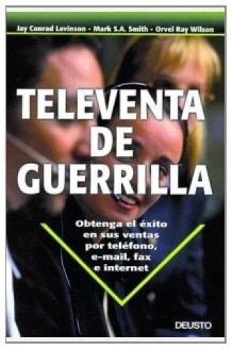 Portada del libro de TELEVENTA DE GUERRILLA