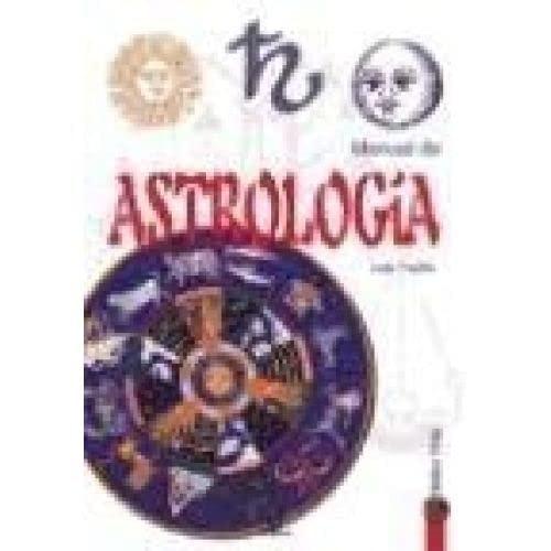 Portada del libro de MANUAL DE ASTROLOGIA (SIN COLECCION) [TAPA BLANDA] TRUJILLO,LUIS