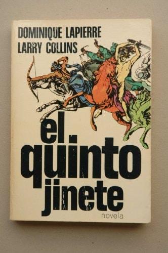 Portada del libro de EL QUINTO JINETE. [PAPERBACK] LAPIERRE,DOMINIQUE.