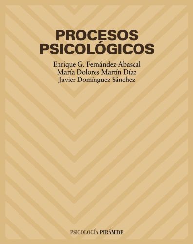 Portada del libro de PROCESOS PSICOLÓGICOS