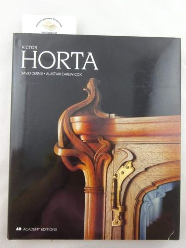 Portada del libro de VICTOR HORTA DERNIE, DAVID. CAREW-COX, ALASTAIR AND DELHAYE, JEAN