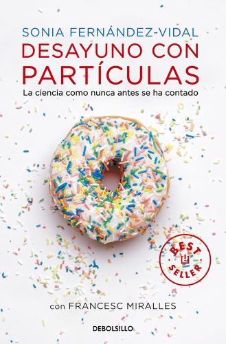 Portada del libro de DESAYUNO CON PARTÍCULAS