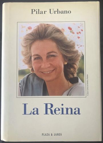Portada del libro de REINA, LA [HARDCOVER] URBANO, PILAR