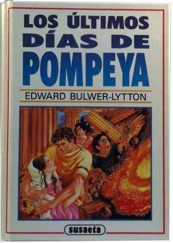 Portada del libro de ULTIMOS DIAS POMPEYA (SIN COLECCION) AA.VV.