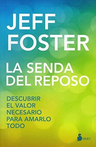 Portada del libro de LA SENDA DEL REPOSO