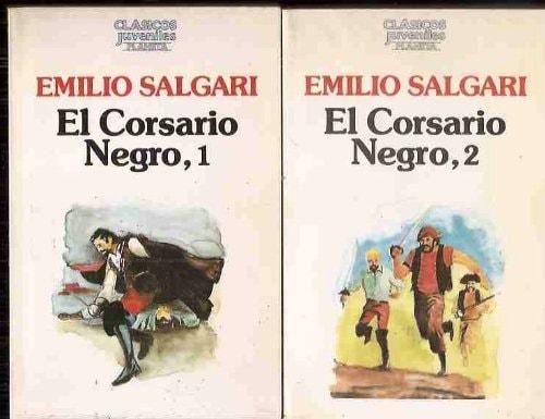 Portada del libro de CORSARIO NEGRO, EL. (TOMO 1) SALGARI, EMILIO