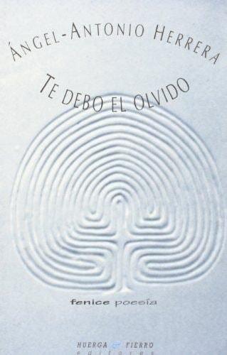Portada del libro de TE DEBO EL OLVIDO