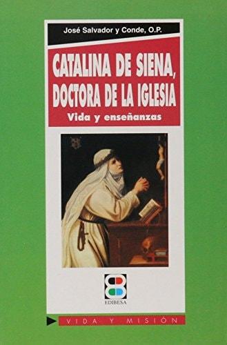 Portada del libro de CATALINA DE SIENA, DOCTORA DE LA IGLESIA