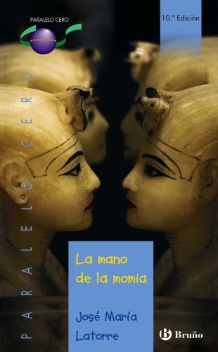 Portada del libro de LA MANO DE LA MOMIA