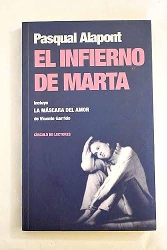 Portada del libro de EL INFIERNO DE MARTA ALAPONT, PASQUAL