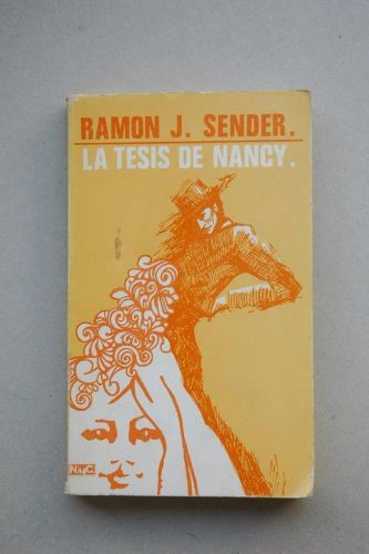 Portada del libro de LA TESIS DE NANCY SENDER, RAMON J.