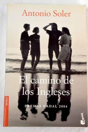 Portada del libro de EL CAMINO DE LOS INGLESES (NOVELA) SOLER, ANTONIO