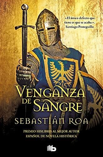 Portada del libro de VENGANZA DE SANGRE