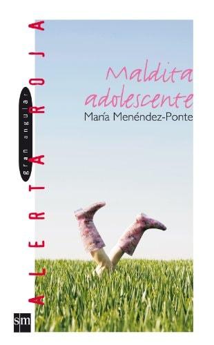 Portada del libro de MALDITA ADOLESCENTE