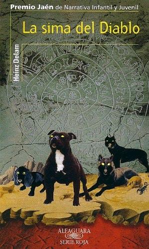 Portada del libro de LA SIMA DEL DIABLO PREMIO JAEN 2002