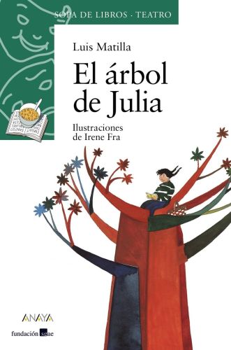 Portada del libro de EL ÁRBOL DE JULIA