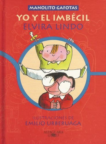 Portada del libro de YO Y EL IMBECIL (MANOLITO)