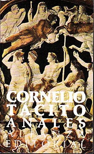 Portada del libro de ANALES/ ARCHIVES TACITO, CORNELIO