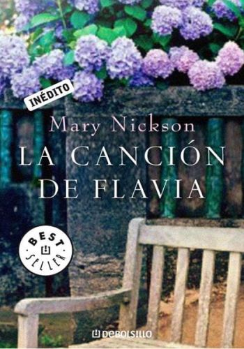 Portada del libro de LA CANCIÓN DE FLAVIA