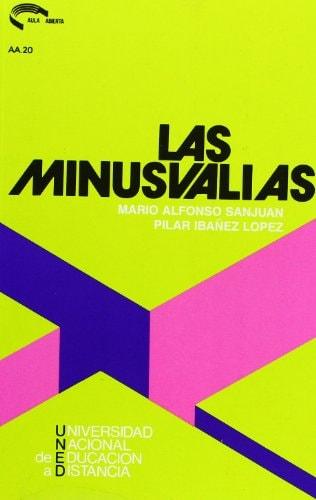 Portada del libro de LAS MINUSVALÍAS