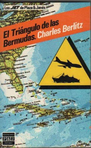 Portada del libro de EL TRIANGULO DE LAS BERMUDAS BERLITZ, CHARLES