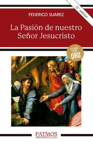 Portada del libro de LA PASIÓN DE NUESTRO SEÑOR JESUCRISTO