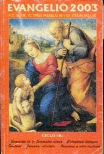 Portada del libro de EVANGELIO 2003 MARTINEZ PUCHE, J.A.
