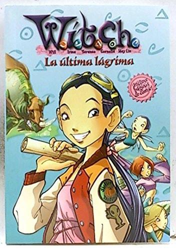 Portada del libro de LA ÚLTIMA LÁGRIMA