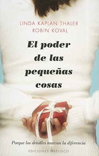 Portada del libro de EL PODER DE LAS PEQUEÑAS COSAS