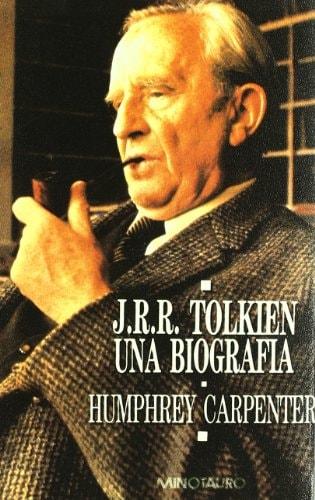 Portada del libro de J. R. R. TOLKIEN. UNA BIOGRAFÍA