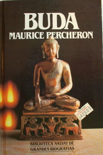Portada del libro de BUDA [TAPA BLANDA] MAURICE PERCHERON