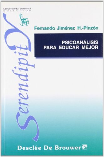 Portada del libro de PSICOANÁLISIS PARA EDUCAR MEJOR