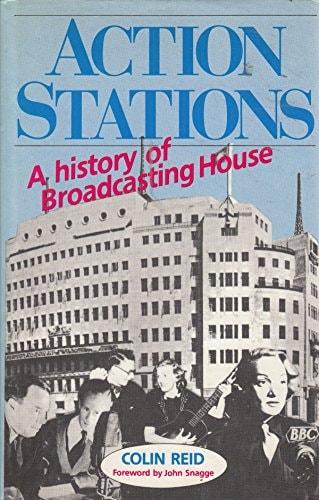 Portada del libro de ACTION STATIONS REID, COLIN