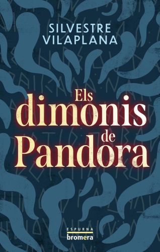 Portada del libro de ELS DIMONIS DE PANDORA