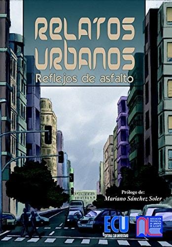 Portada del libro de RELATOS URBANOS 2007