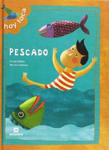 Portada del libro de HOY TOCA PESCADO