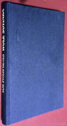 Portada del libro de LOS INTÉRPRETES [TAPA BLANDA] WOLE SOYINKA