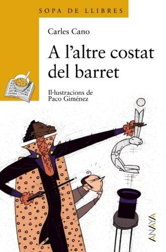 Portada del libro de A L'ALTRE COSTAT DEL BARRET