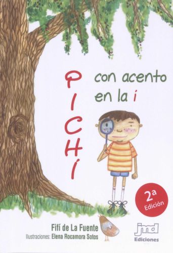 Portada del libro de PICHÍ CON ACENTO EN LA Í