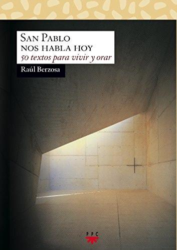 Portada del libro de SAN PABLO NOS HABLA HOY