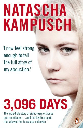 Portada del libro de 3,096 DAYS [TAPA BLANDA] KAMPUSCH, NATASCHA