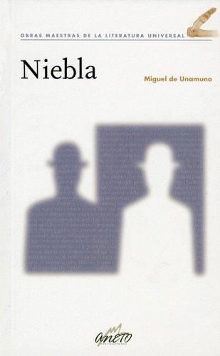 Portada del libro de NIEBLA UNAMUNO, MIGUEL DE