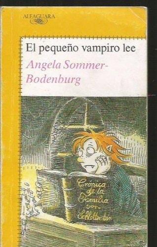 Portada del libro de PEQUEÑO VAMPIRO LEE, EL (ALFAGUARA JUVENIL) SOMMER-BODENBURG, ANGELA