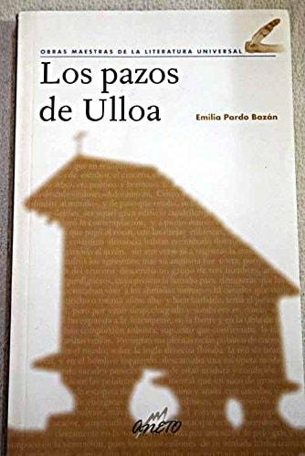 Portada del libro de LOS PAZOS DE ULLOA PARDO BAZÁN, EMILIA