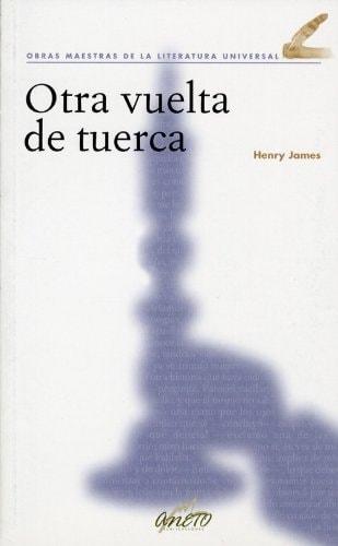 Portada del libro de OTRA VUELTA DE TUERCA JAMES, HENRY