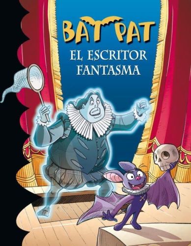 Portada del libro de EL ESCRITOR FANTASMA (SERIE BAT PAT 17)