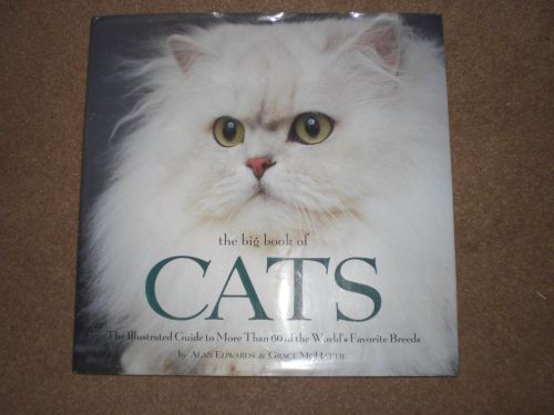 Portada del libro de THE BIG BOOK OF CAT BREEDS MCHATTIE, GRACE AND EDWARDS, ALAN
