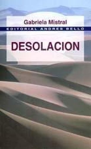 Portada del libro de DESOLACION MISTRAL, GABRIELA